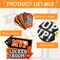 20 Pieces Basketball Party Sign Basketball Themed Party Decoration Supplies Kids Teenagers Boys B-Day Photo Prop